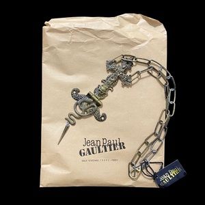 Jean Paul Gaultier 1/1 Snakes And Skulls Hinge Pendant